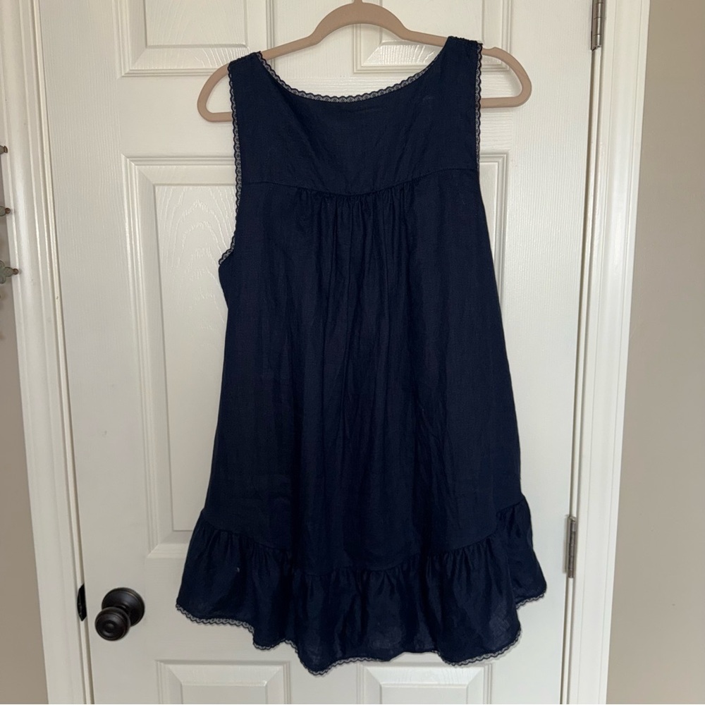 Aritzia Karina Linen Dress - Picture 7 of 8